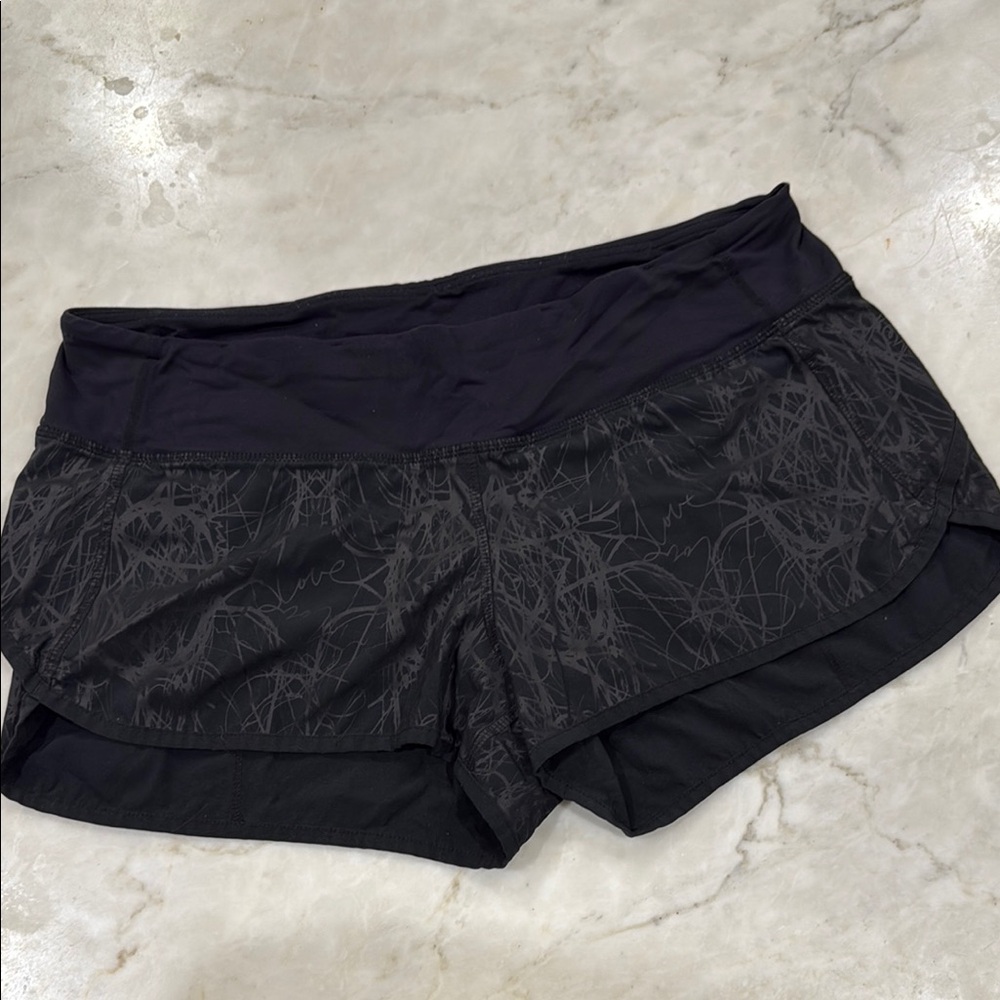 Lululemon Speed Up Low Rise 2.5”
